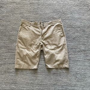 Khaki shorts